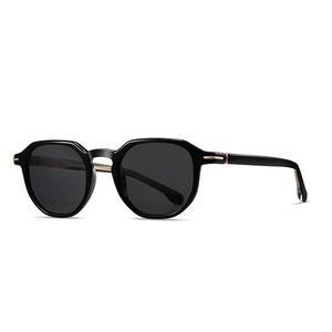 Lunettes de soleil polarisées ovales Wanda UV400 pour hommes, monture TR s31240 - Product Image 5