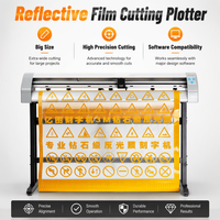 Máquina de Corte de Material Reflectante de Gran Tamaño Yitu y Plotter de Corte de Adhesivos para Automóviles
