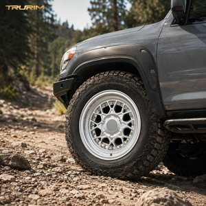 Rines Cóncavos Todoterreno Forjados Trurim de 17 y 18 Pulgadas 6x139.7 ET25 para Toyota <span class=keywords><strong>Tacoma</strong></span> N300 N400 TRD Pro 106.1mm M12x1.5 - Product Image 1