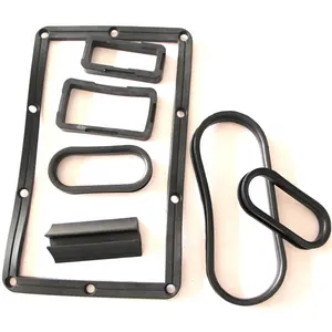 Industrial use Rectangular Custom design Special-Shaped Sealing Frame Rubber Sealing Frame Gaskets with silicone