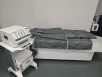 Appareil de massage amincissant par pression d'air BS-9103 pour le corps entier, équipement de massage pour salon, spa et usage commercial