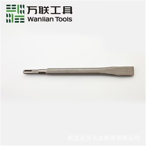 Broca de martillo de vástago cuadrado Wanlian de 14 mm, cincel plano para perforación y demolición - Product Image 4