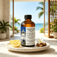 CA10115 Huile parfumée Shangri-La 2021, parfum d'hôtel, huile aromatique orientale au thé blanc frais, pour diffuseur de parfum commercial