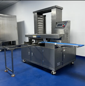 Machine multifonctionnelle de division et d'arrondissement de la pâte avec mouldeuse et arrangeur de plateaux – Outils essentiels pour les boulangeries - Product Image 5