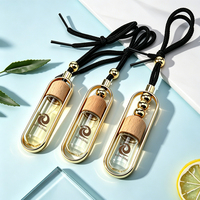 Nuevo Difusor de Aroma para Auto, Mini Botella de Vidrio Vacía de 5 ml, 7 ml, 10 ml, para Decoración, con Fragancia de Aceites Esenciales