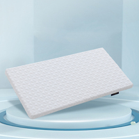 Matelas en fibre d'air POE Matelas en fibre d'air 4D avec matelas à lit double en latex