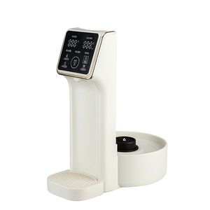 Dispensador de Agua Caliente Instantáneo de 4L con Tanque de Vidrio Desmontable, Fácil Limpieza, Pantalla Táctil y Bloqueo de Seguridad para Hogar y Oficina - Product Image 5