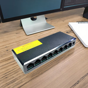Interruttore di rete a 8 porte 10/100M interruttore di rete OEM/ODM Ethernet con caratteristiche SNMP distinte - Product Image 1