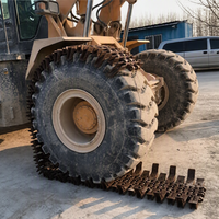 Chaînes de protection de pneus pour mini-excavatrice tout-terrain, originales, sur mesure, de qualité industrielle, pour chenilles de camions lourds, garantie 1 an