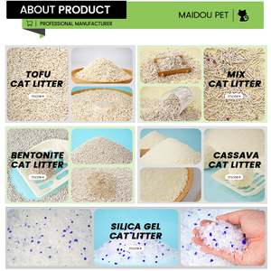 Großhandel Premium Umweltfreundliche Staubfreie Lavendel-Duftende Blaue Silikon-Kristall-Silikagel-Katzenstreu - Product Image 4