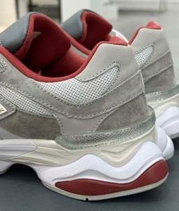 Chaussures de sport classiques en gros édition 9060 pour hommes - Chaussures de course respirantes et amortissantes, chaussures décontractées et tendance - Product Image 3