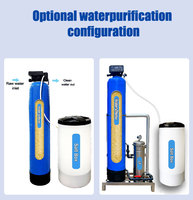 Système de filtration d'eau et adoucisseur d'eau à base de sel pour prévenir l'accumulation de calcaire et de dépôts de pierres calcaires