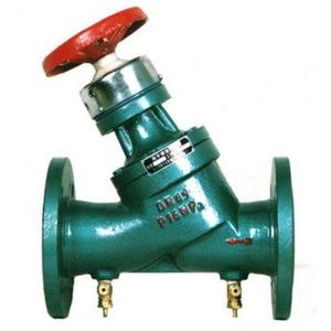 Válvula de Equilíbrio Digital em Ferro Fundido com Bloqueio Estático e Regulagem - Product Image 6