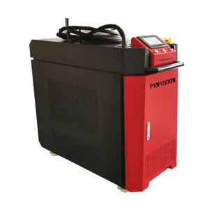 stainless steel jewelry gold silver 100w fiber laser welding machine handheld welder mini