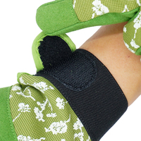 Gants de jardinage unisexes HAIYI en microfibre, antidérapants, résistants à l'usure, à doigts entiers, avec sangle de poignet réglable, protection UV pour l'extérieur