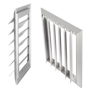 Cố Định Loại Trở Lại Không Khí Louver/Không Khí Lưới Tản Nhiệt/Khuếch Tán Không Khí Cánh Máy Bay Loạt - Product Image 6