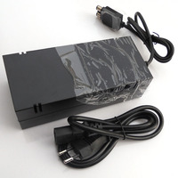 Cordon d'alimentation, adaptateur secteur, chargeur de remplacement pour console X-box One, 100-240V, tension automatique, version à faible bruit