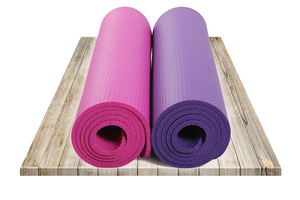 Tapete de Yoga de Alta Densidad NBR de Alta Calidad, Superficie Antideslizante, Tapete de Ejercicio para Gimnasio y Entrenamiento en Casa - Product Image 6