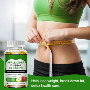 โอลิลี่สลิมมิ่งแคปซูลสำหรับผู้ใหญ่ไม่ใช่สำหรับหญิง<span class=keywords><strong>ตั้ง</strong></span><span class=keywords><strong>ครรภ์</strong></span>น้ำส้มสายชูแอปเปิ้ลไซเดอร์ - Product Image 4