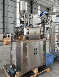 Macchina Automatica Multifunzionale per Riempimento Continuo di Sacchetti in Plastica/Carta per Alimenti, Caffè Istantaneo e Caffè Turco - Product Image 4