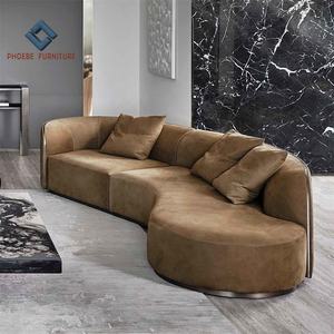 Canapés modulaires modernes de style <span class=keywords><strong>pierre</strong></span> RR, fabrication chinoise en gros directe, Italie - Product Image 5