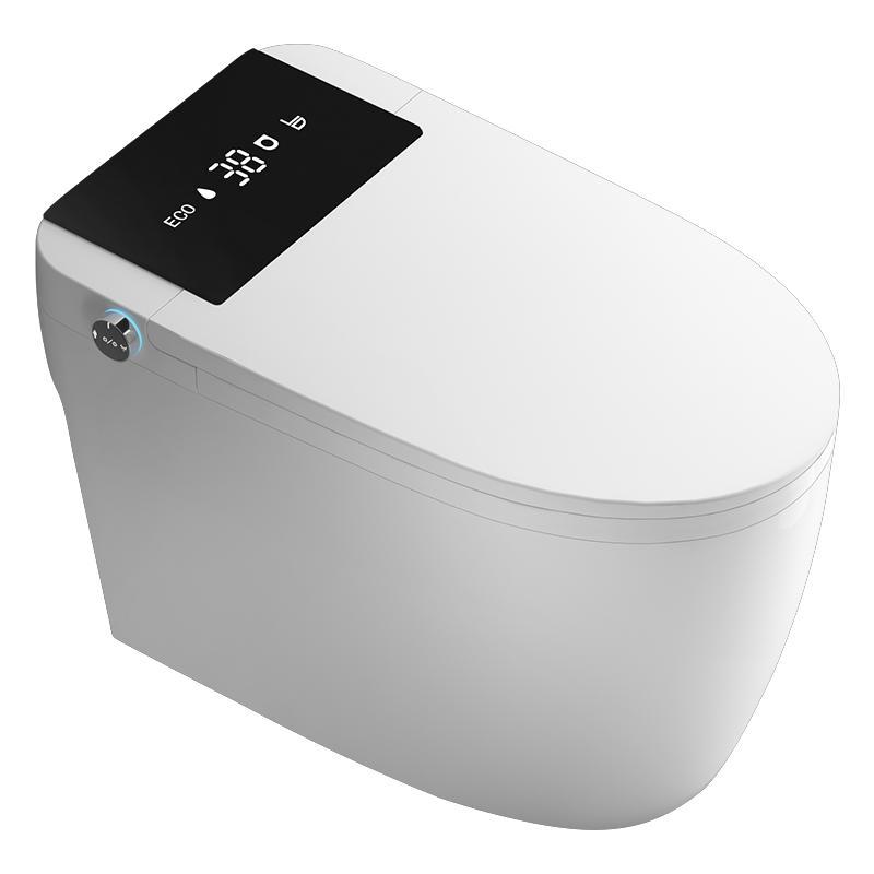 NewCreation Floor Mounted Automatic Porcelain Toilet