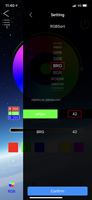Lanseko-Lampe d'ambiance à LED 14 en 1 pour voiture, facile à installer, à la recherche de musique par contrôle APP, couleur symphonique RVB pour voiture