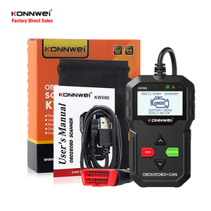 Escáner de diagnóstico <span class=keywords><strong>obd2</strong></span> para coche <span class=keywords><strong>KONNWEI</strong></span> KW590 <span class=keywords><strong>OBD2</strong></span> herramienta de escaneo para coches universales de 12V SUV camión ligero - Product Image 6