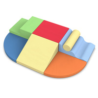 Ensemble de blocs d'escalade en mousse souple pour tout-petits, jouets de construction en éponge pour enfants, équipement de jeu sensoriel intérieur pour la maternelle