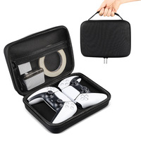 Étui de voyage en gros pour manettes sans fil PS4/PS5 – Sac de rangement antichoc pour DualShock