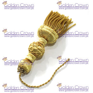 Borlas de lingotes de oro de Venta caliente para iglesias Borlas Fajin con lingotes de oro - Product Image 5