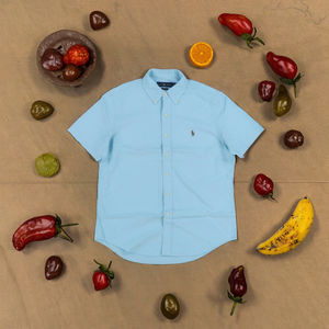 Camisa de Manga Corta Unisex MUTIAN, Tejida en Sarga de Algodón, Antiencogimiento, de Alta Calidad, Diseño Casual, Nueva Tendencia de Primavera, con Bordado - Product Image 3