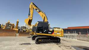 รถขุดตีนตะขาบใช้320D2แมว320D2 - Product Image 6