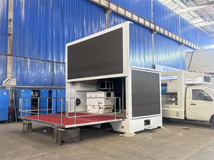 High Performance LED Truck <b>Box</b> Outdoor Full-Color P4 Mobile LED Screen <b>Box</b> for Street Advertising - Product Image 2