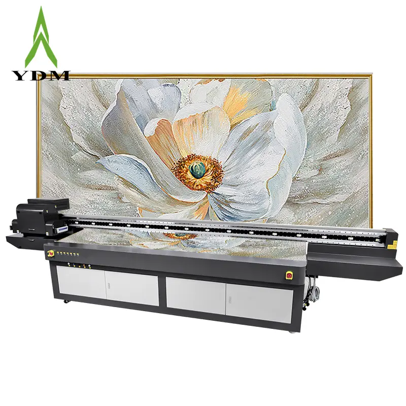 Produsen profesional komersial printer mesin uv 3313 printer uv