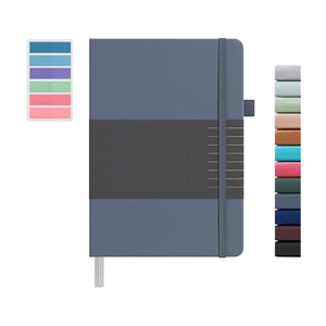 Notizbuch mit Eigenem Logo Werbe-A5-Punktiertes Journal Notizbuch mit Ledereinband Hardcover-Notizbuch - Product Image 4