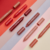 Crayon à lèvres mat velours épais 12 couleurs longue tenue waterproof maquillage OEM ODM marque privée vente en gros personnalisée