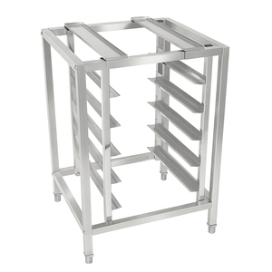Wholesale Commercial Stainless Steel Bakery <b>Oven</b> <b>Rack</b> Trolley Cart with Wheels Multi-Layer Baking Tray Cooling Transport <b>Rack</b> fo - Product Image 2