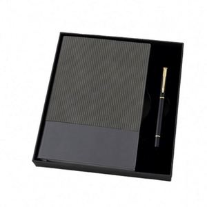 2026 Luxury High Quality Soft Cover Notebook Gift Set Beautifully Detailed A6 <b>Planner</b> <b>Journal</b> Pen Customized School Writing Box - Product Image 1