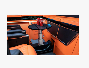 Furgoncino di lusso accessori interni <span class=keywords><strong>Camper</strong></span> due lato <span class=keywords><strong>pieghevole</strong></span> <span class=keywords><strong>tavolo</strong></span> elettrico per <span class=keywords><strong>Camper</strong></span> Metris V-class VITO Hiace velocista - Product Image 4