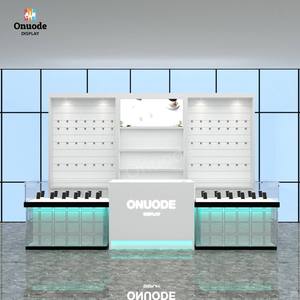 Diseño Interior Moderno y Ecológico para Tienda de Teléfonos con Decoración Personalizable para Exhibición de Celulares - Product Image 5