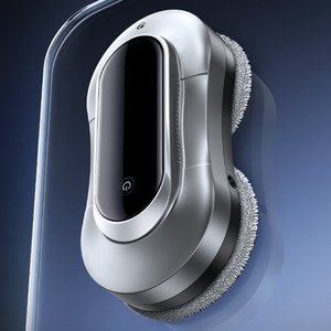Robot per la Pulizia dei Vetri a Doppio Spruzzo con Pulizia Automatica e Alta Potenza di Aspirazione - Product Image 3