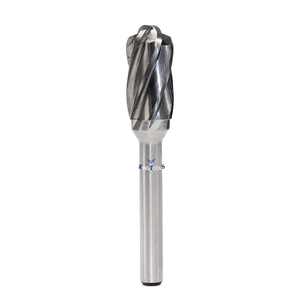5pcs cintas Aluma corte de carburo Rotary Burr los archivos de 1/4 "(6,35mm) de mango de carburo para aluminio - Product Image 4