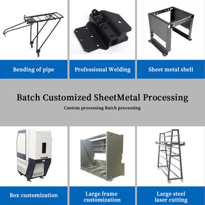 خدمات تصنيع بالليزر CNC عالية الدقة مخصصة للألومنيوم المؤكسد والفولاذ المقاوم للصدأ والنحاس، لتصنيع الدراجات والسيارات - Product Image 6