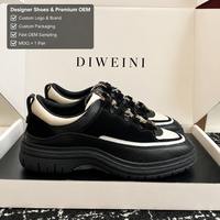 Chaussures de luxe pour hommes et femmes, cuir véritable de haute qualité, daim noir et blanc, chaussures de sport, baskets, nouvelles