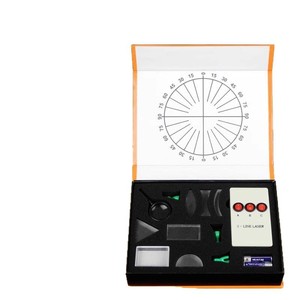 Junior High School Optics Experiment Kit, Optics Experiment Box, <b>Physics</b> Optics Set, Prism, Convex Lens, Concave Lens - Product Image 2