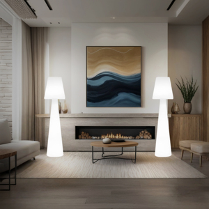 Mới Được Thiết Kế <span class=keywords><strong>Led</strong></span> Sang Trọng Đèn Sàn Vườn Đèn <span class=keywords><strong>Led</strong></span> Năng Lượng Mặt Trời Antique Rgb Tầng Thường Vụ Đèn Ngoài Trời Không Thấm Nước Sàn <span class=keywords><strong>Led</strong></span> Ánh Sáng - Product Image 4