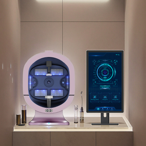 2025 Hot Selling 3D AI Face <b>Skin</b> <b>Analysis</b> Profession Artificial Intelligence <b>Skin</b> Analyzer <b>Machine</b> with 3 Cameras - Product Image 1