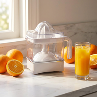Nieuwe 900ml Elektrische Citruspers Professioneel Grote Capaciteit Oplaadbaar Huishoudelijk Milieuvriendelijk Stille Motor Grapefruitpers
