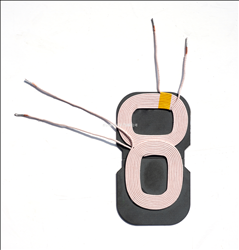 Bán buôn không dây sạc cuộn dây cho điện thoại di động, xử lý tùy chỉnh từ cảm ứng rỗng cuộn dây cuộn cảm - Product Image 4